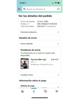 Ojito!! Top gun 4k en Amazon a 4,80