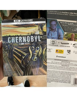 Chernobyl steelbook 4k ...... precioso con la analogía de “el grito”