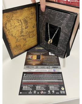 El señor de los anillos 4k USA gift anillo ya llego