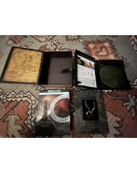 Y lo mejor de hoy para el final: el señor de los anillos 4k gift set anillo USA