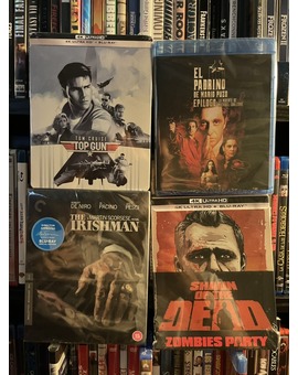 Novedades diciembre 4k / bluray