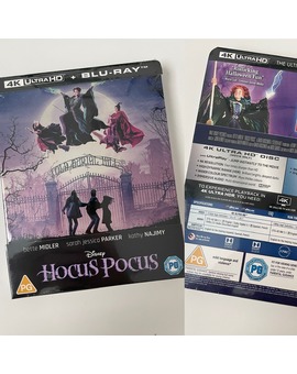 El retorno de las brujas steelbook zavvi 