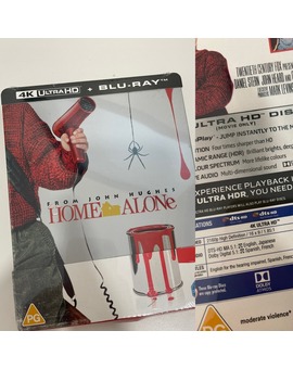 Home alone steelbook Zavvi.....por fin llegó.....
