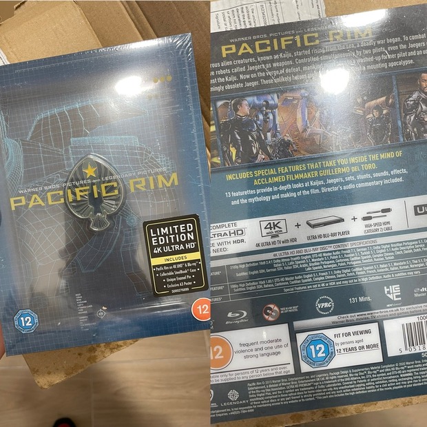 Llego pacific rim titans of cult de zavvi 