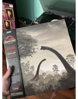 Jurassic park OST MONDO....