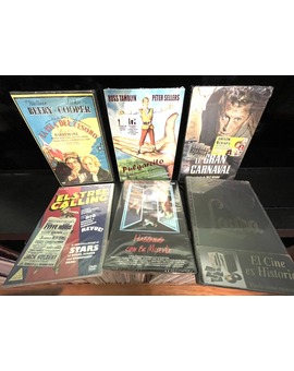 Lote dvd encontrado.......el gran Carnaval steelbook , Laura digibook y otras cositas.....