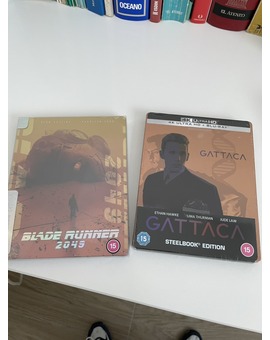 Gattaca steelbook y blade runner 2049 steelbook mondo
