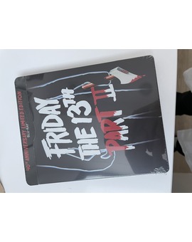 Viernes 13 parte II, steelbook 
