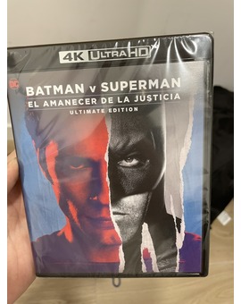 Batman vs superman ultimate edition ya en casita