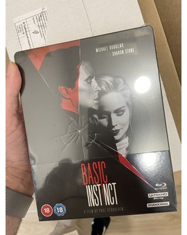 Instinto básico 4k steelbook Zavvi 