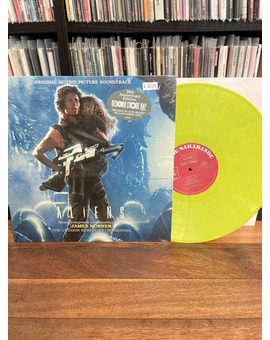 Aliens ost vinilo record store day 2021 …..solo en tienda física 