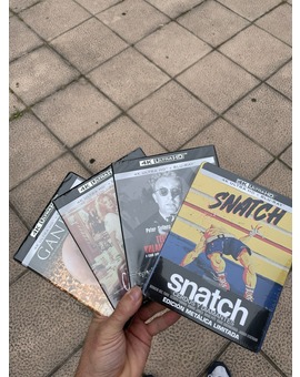 Confirmado, CASI FAMOSOS 4k solo con la edición cine.
