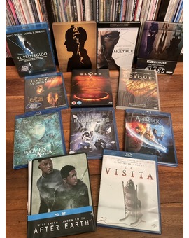 Mi filmografía de shyamalan 