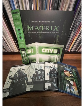 La experiencia completa MATRIX …….vinilo rsd 2021
