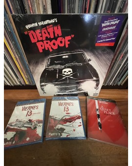 Pues van llegando las reservas 30% de agosto…eci. 4k , bluray, vinilo bso