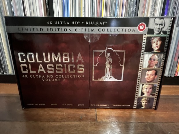 Columbia Classic vol. 2 …..4k ya está entre nosotros….taxi driver