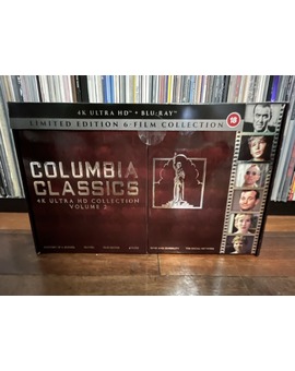 Columbia Classic vol. 2 …..4k ya está entre nosotros….taxi driver