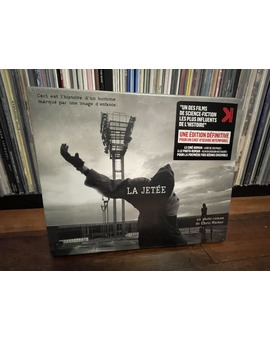 “La jetée” preciosa edición libro francesa 