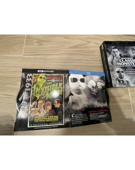 Universal Classic mosters 4k edición americana….la española es cutre, cual es el motivo????