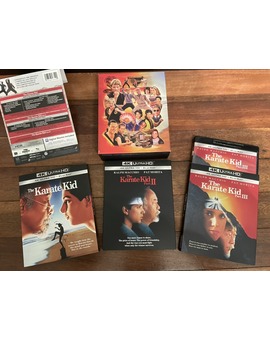 Pack KARATE KID 4k americano. 