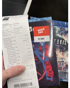 AVISO NAVEGANTES : cowboy beepop y Ana y el apocalipsis entran Fnac fisico y con vale de 6 euros