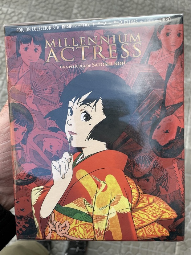 AVISO NAVEGANTES: Millennium actress 4k en Fnac físico entra en 30% más vale se queda en 50%