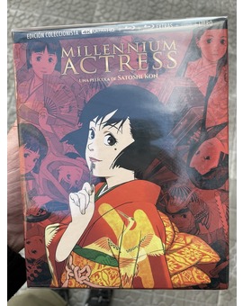 AVISO NAVEGANTES: Millennium actress 4k en Fnac físico entra en 30% más vale se queda en 50%