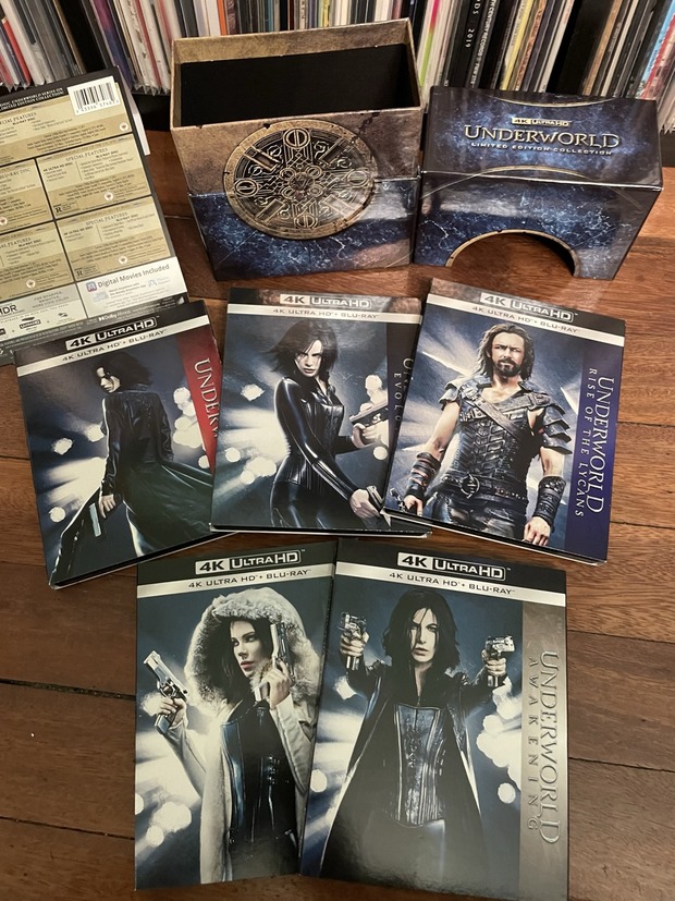 Underworld pack americano 4k