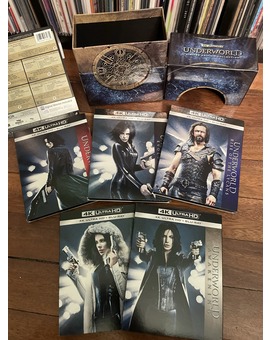 Underworld pack americano 4k