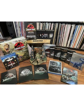 Jurassic park……..todo empezó en 1993
