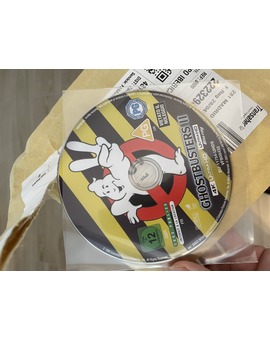 Empiezan a enviar los discos de reemplazo de CAZAFANTASMAS II 4k