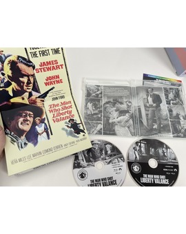 El hombre que mato a liberty valance 4k americano