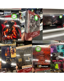 De visita a un fnac francés a una horita de Bilbao…paraiso 