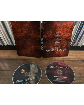 Crímenes del futuro steelbook 4k frances 