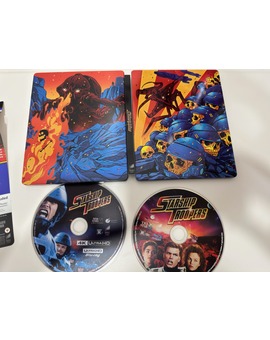 Starship troopers 4k steelbook USA