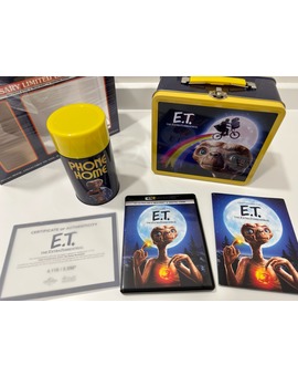 E.T el extraterrestre . Box 40 aniversario USA
