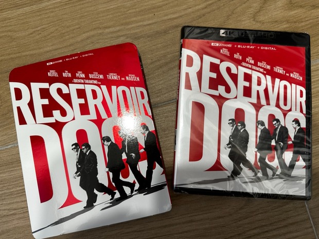 Resevoir dogs 4k edición americana.