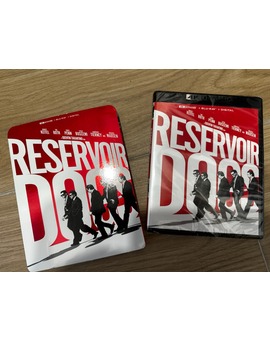 Resevoir dogs 4k edición americana.