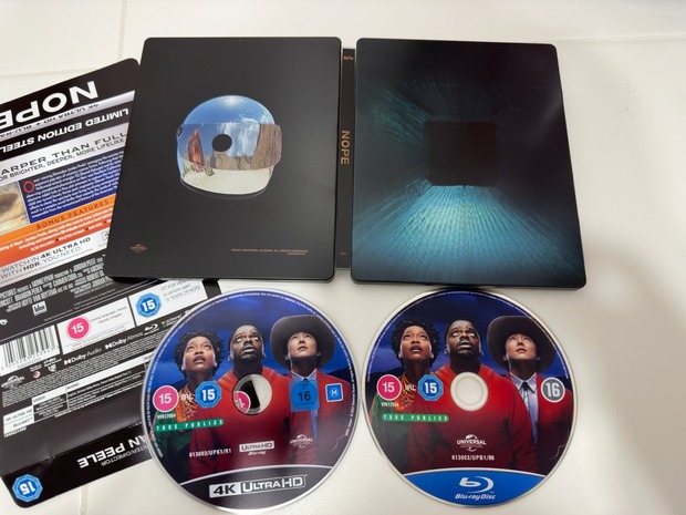 NOPE steelbook 4k 