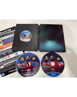 NOPE steelbook 4k 