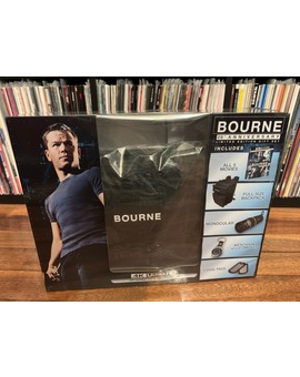 Pack mochila jason bourne 4k USA