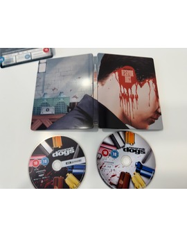 Reservoir dogs steelbook 4k zavvi