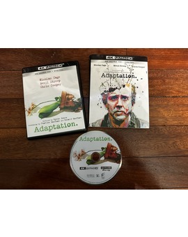 El ladrón de orquideas (adaptation) 4k USA con castellano