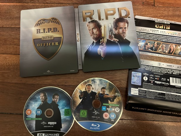 R.i.p.d steelbook 4k 