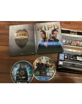 R.i.p.d steelbook 4k 