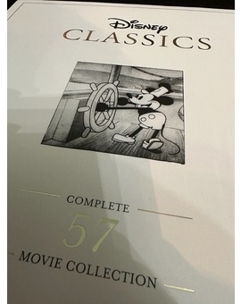 Érase una vez…….Disney box set 57 bluray UK