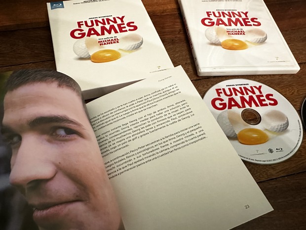 Posible fallo pista audio castellano FUNNY GAMES.