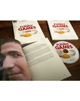 Posible fallo pista audio castellano FUNNY GAMES.