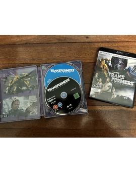 Transformers box 6 movie steelbook.
