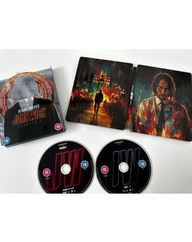 John wick: chapter 4 . Steelbook 4k UK